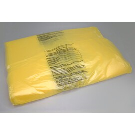 Пакет для медицинских отходов класс "Б" "Респект" 500*600 мм, желтый, 100 шт.