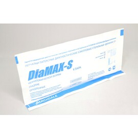 Перчатки "DiaMAX-S" смотровые стерильные латексные неанатальные опудренные гладкие, р. L, 40 пар